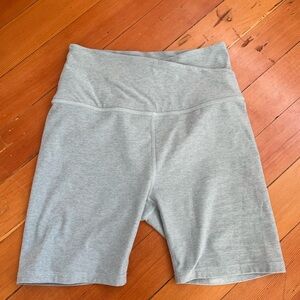 Beyond Yoga Spacedye At Your Leisure High-Waisted Biker Shorts / M